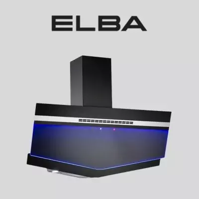 Elba Kitchen Hood EH-M9138ST (BK)