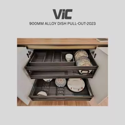 ViC 900mm Alloy Dish Pull-Out-2023