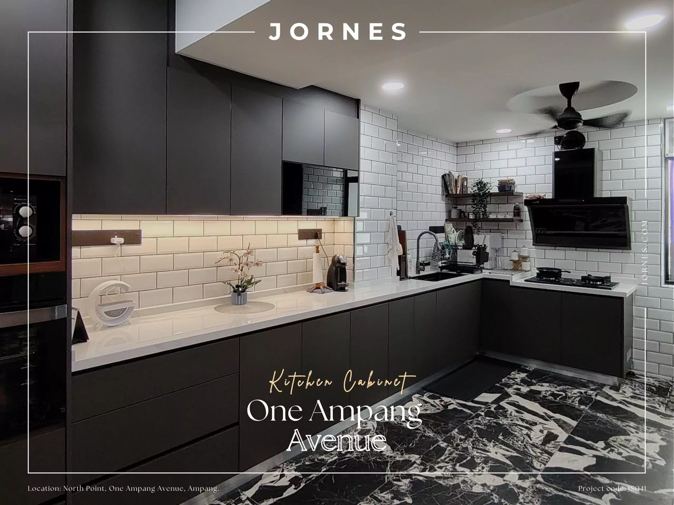 Project Cover Kitchen Cabinet