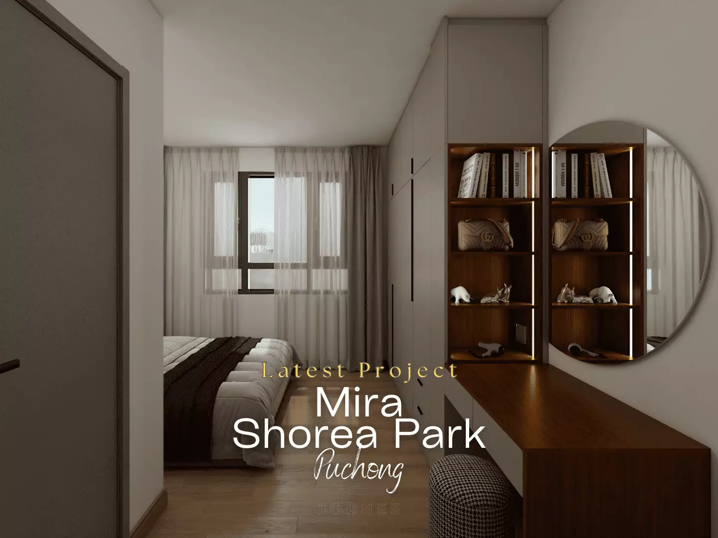 Project Cover Master Bedroom Wardrobe